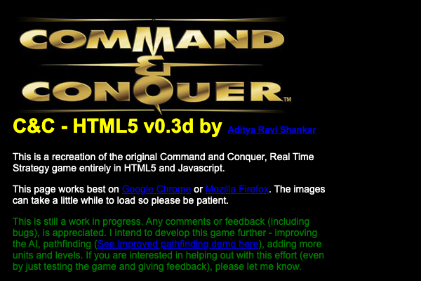 Command & Conquer